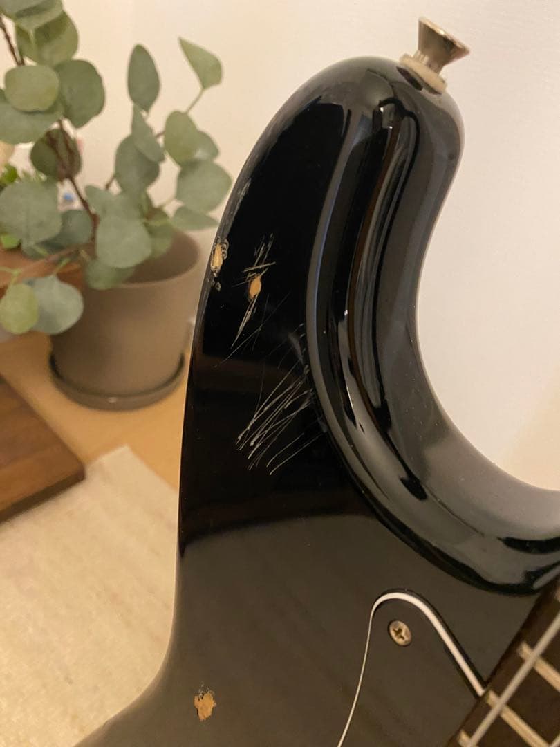 よ*と様 History ストラトキャスター ブラック