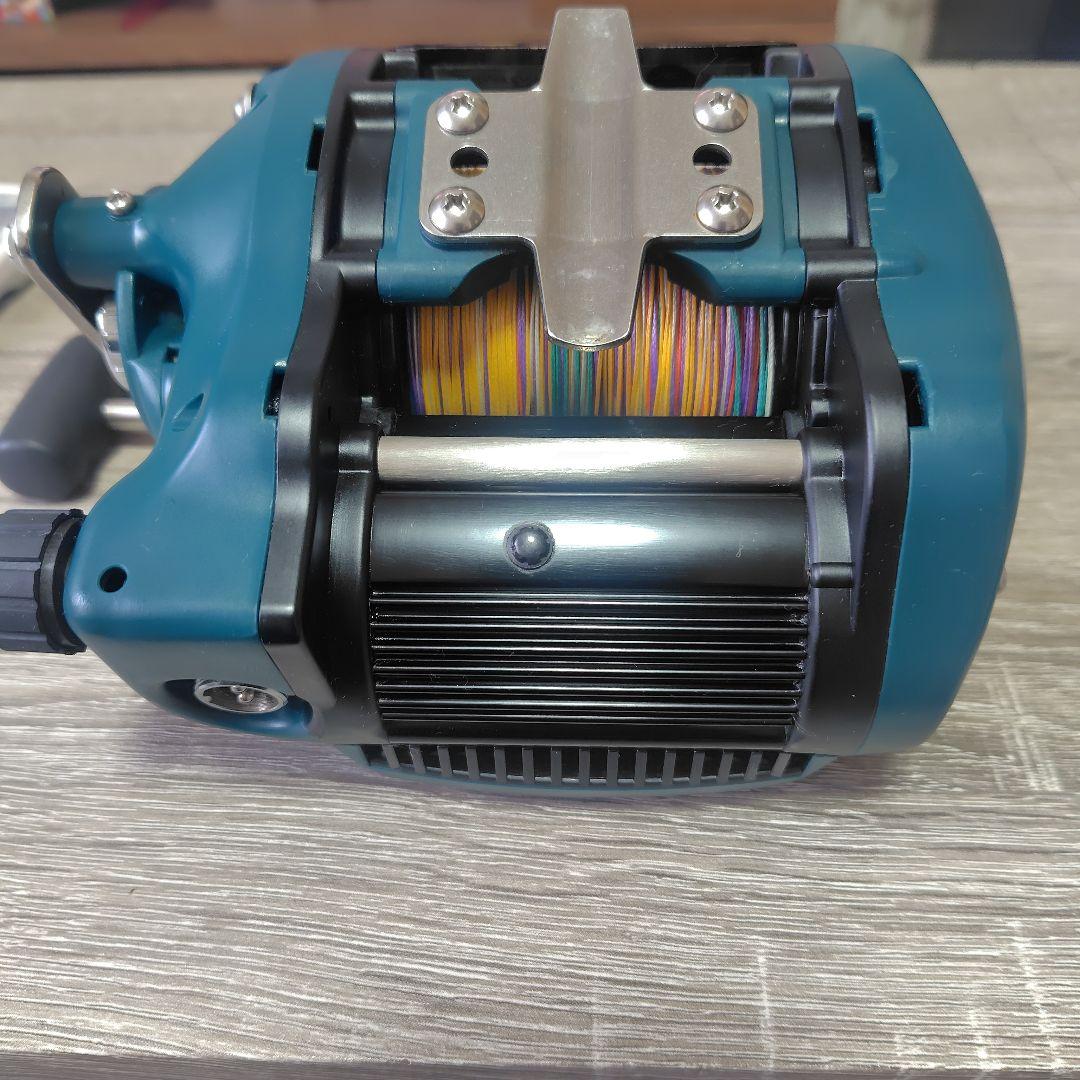 ミヤエポック 電動リール コマンド CX-4 プロ 電源コード付き