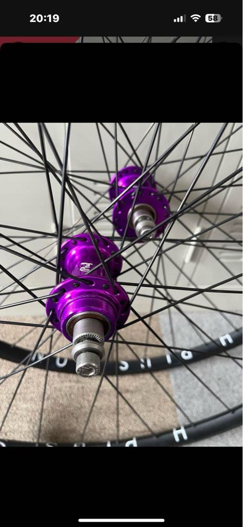 PHILWOOD×H PLUS SON* track wheel