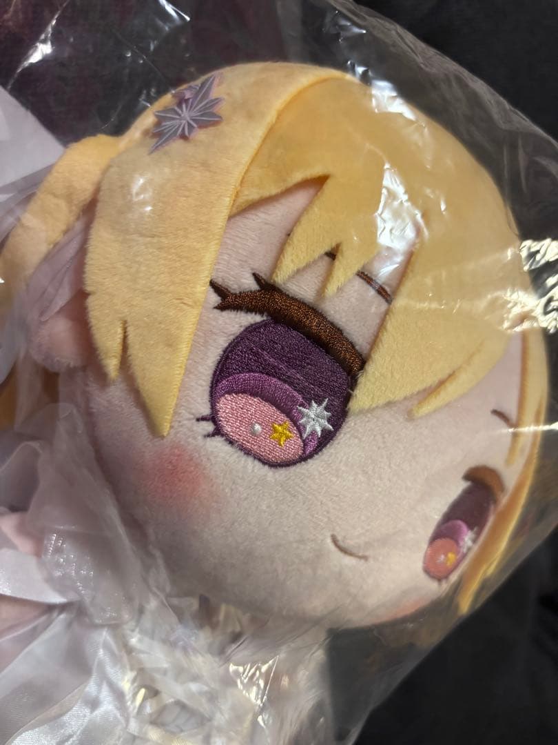 シャニマス5周年　もちWhat!（ほわっと）ぬいぐるみ　西城樹里