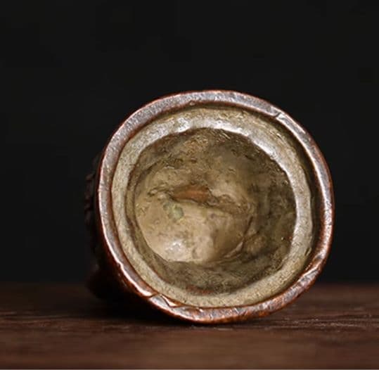 仏教美術 仏像 如来仏様 小仏像 銅製 銅器