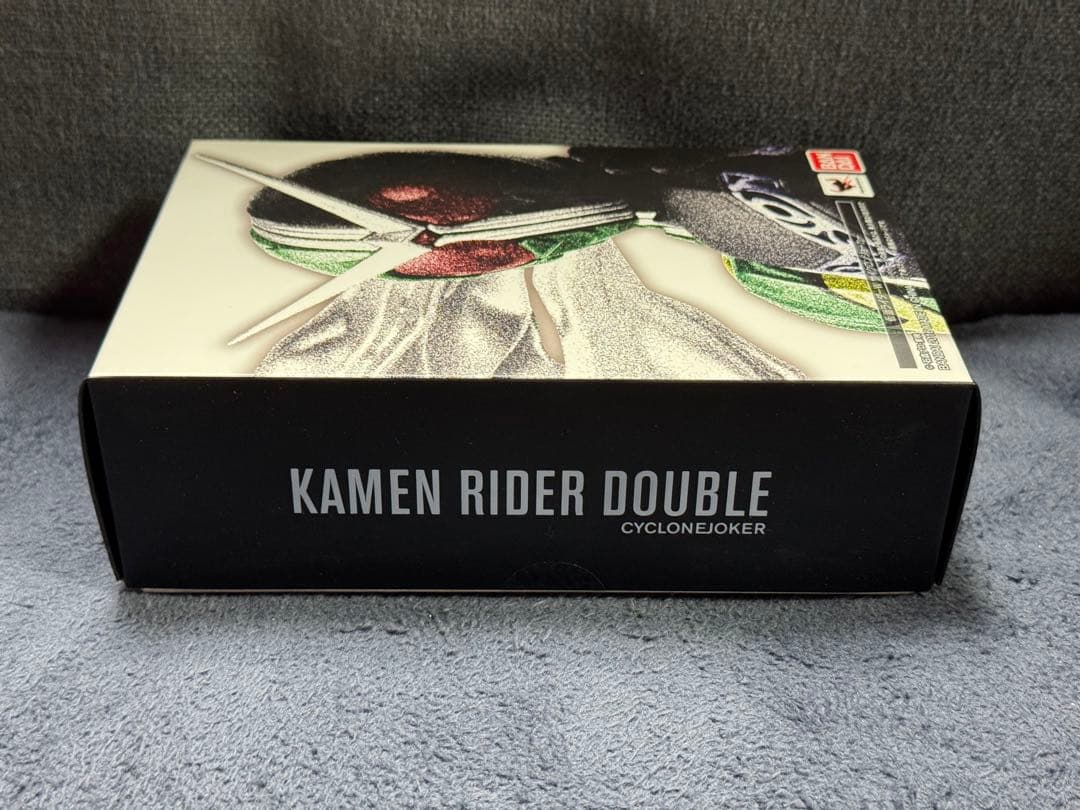 真骨頂 仮面ライダーW サイクロンジョーカー