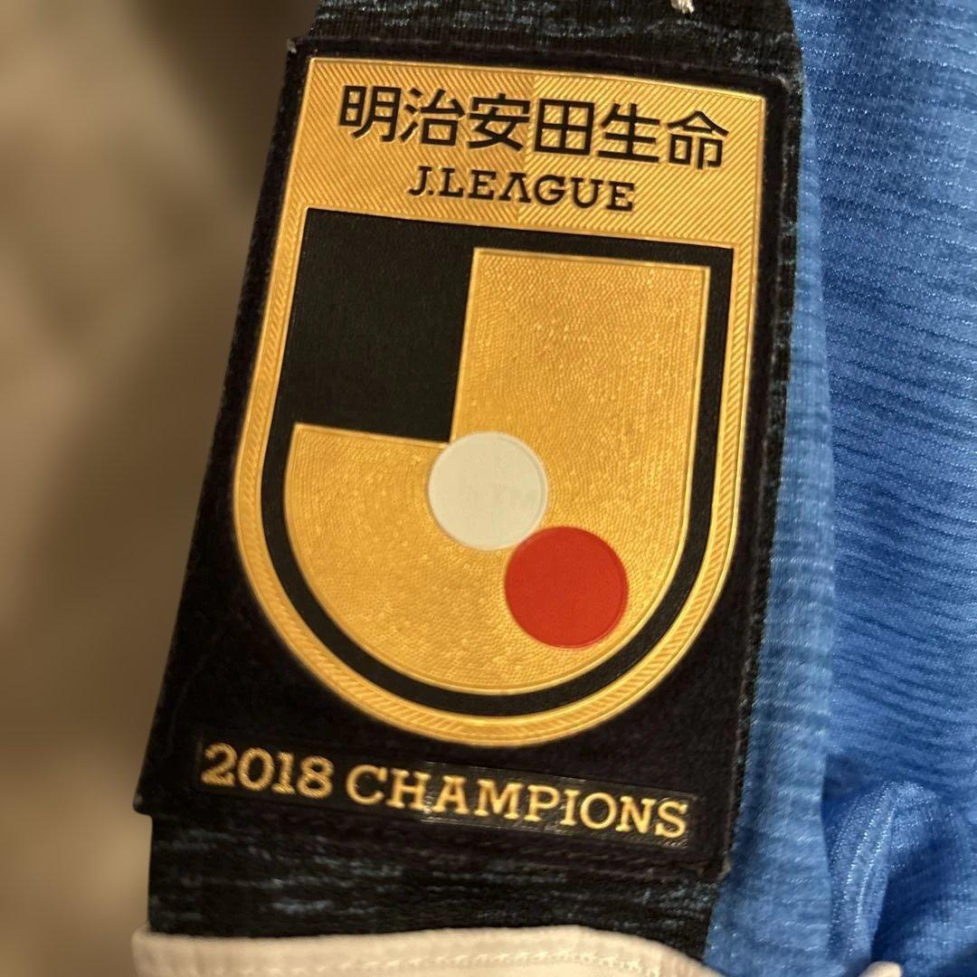 川崎フロンターレ　ユニフォーム　2019年 レアンドロダミアン　9 サイン入り