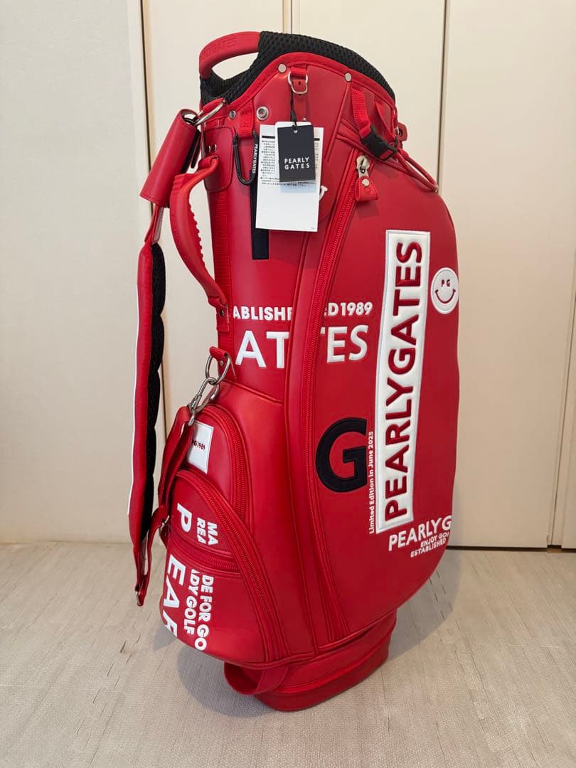【11/24値下げ】PEARLY GATES キャディバッグ パーリーゲイツ