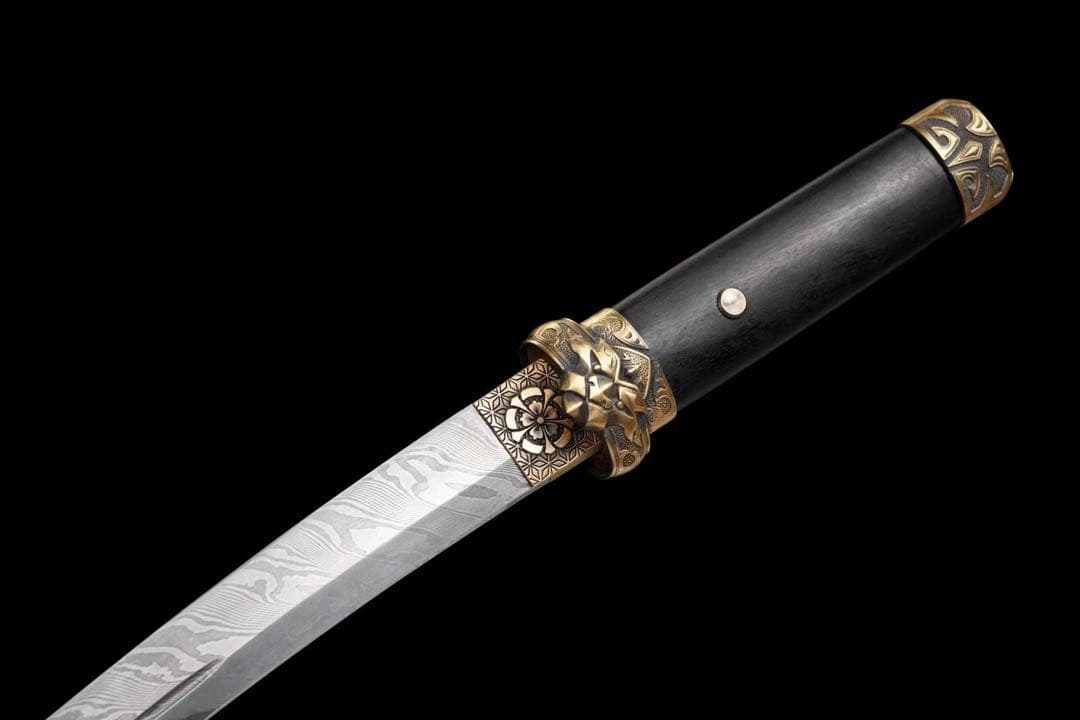 逆虎 短刀 稽古 鎧通し 装具 日本刀 模造刀 武具 舞踊刀 高級本格居合刀