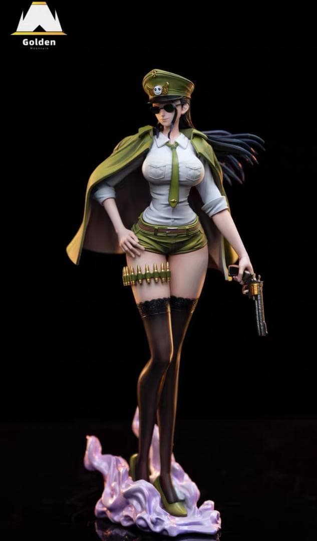 ワンピース GOLDEN ニコ・ロビン ガレージキット スタチュー フィギュア