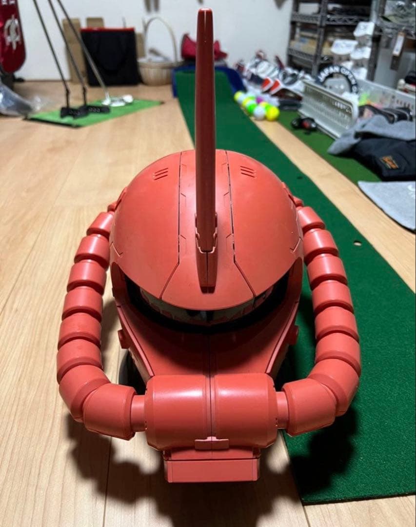 機動戦士ガンダム　シャアザクⅡ ヘッド　携帯　自宅保管　美品