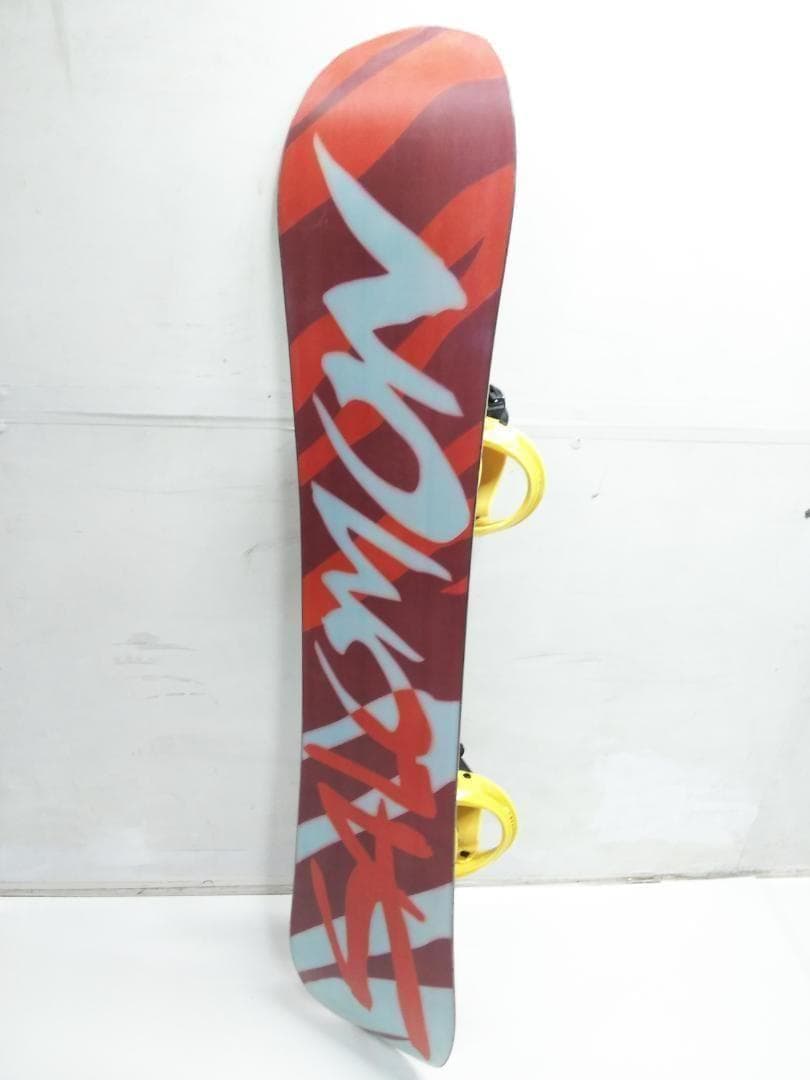 美品 サロモン ランブルフィッシュ140 リズム Mサイズ スノーボードセット