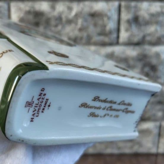 カミュ CAMUS ブック 陶器ボトル 未開栓×2 空容器×1 コニャック 古酒