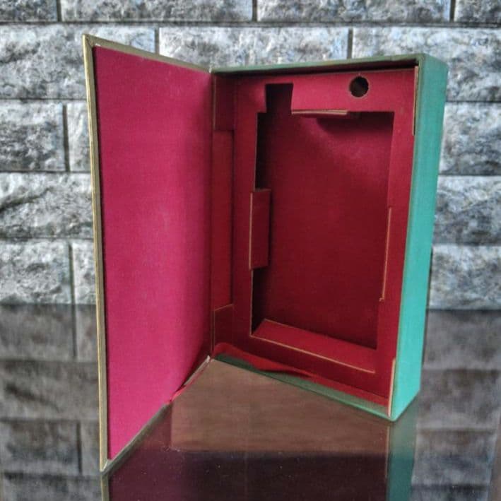 カミュ CAMUS ブック 陶器ボトル 未開栓×2 空容器×1 コニャック 古酒