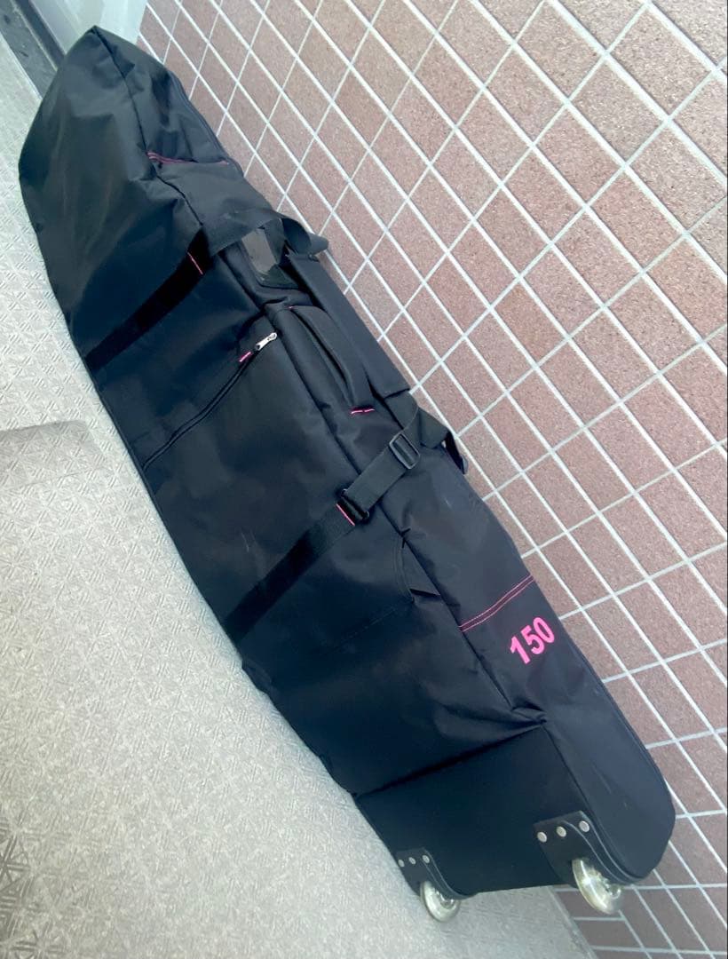 【１度使用】スノーボード　オールインワン　キャリーケース　キャスター付　150