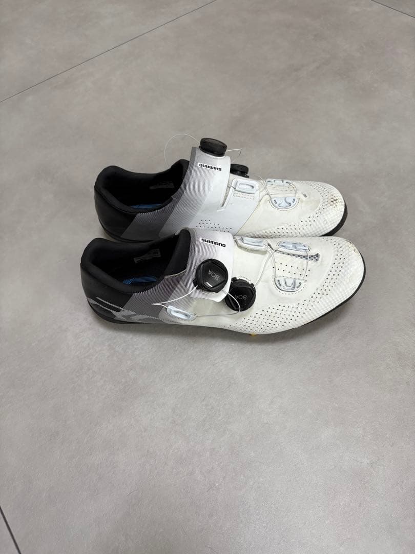 SHIMANO ロードバイクシューズ RC702 SHRC702M W01S