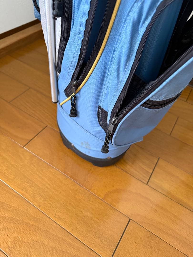 Callaway スタンドキャディバッグ 青　４分割で軽量