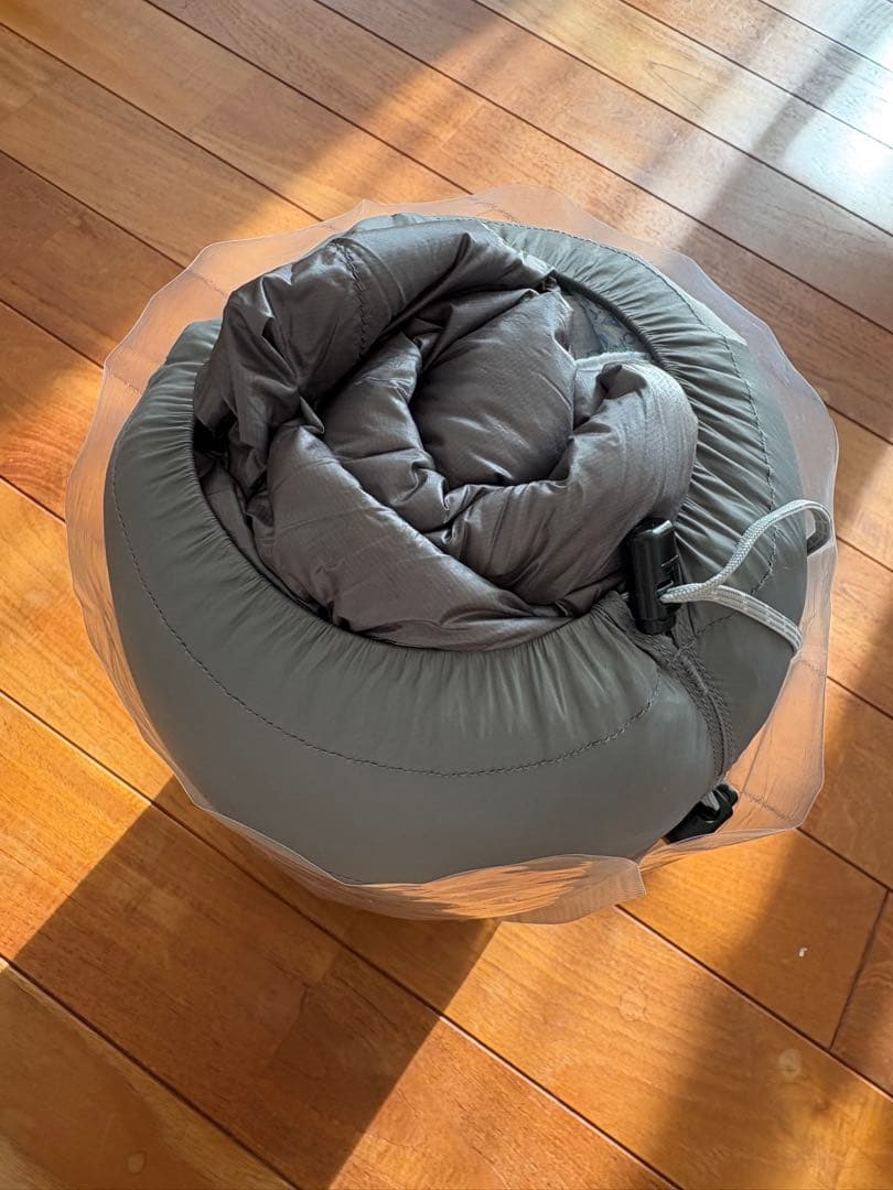 モンベル　ダウン　スリーピングラップ　#2 long