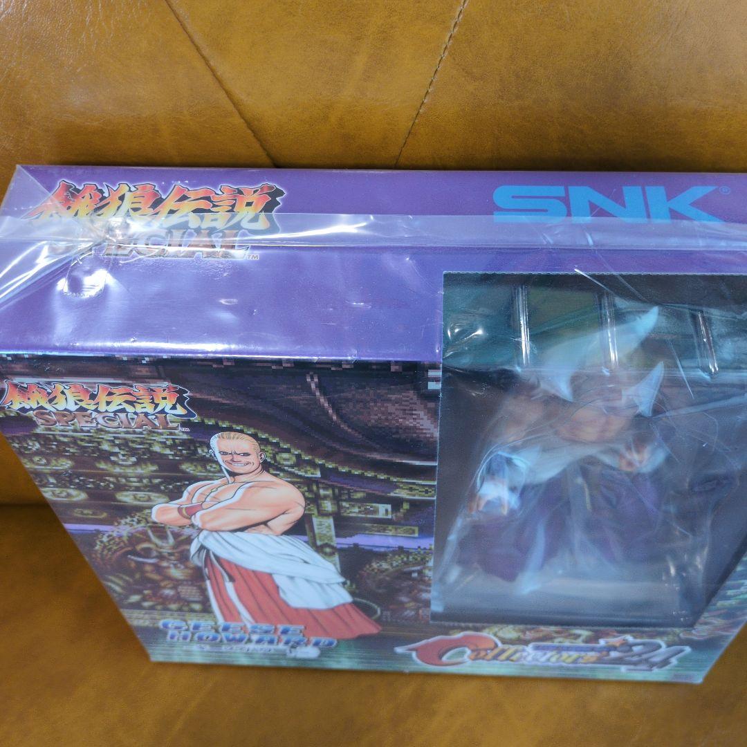 新品未開封　Geese Howard フィギュア K.O.C. 未開封2Pカラー