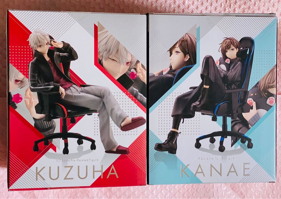 KOTOBUKIYA KUZUHA KANAe フィギュア 叶　葛葉
