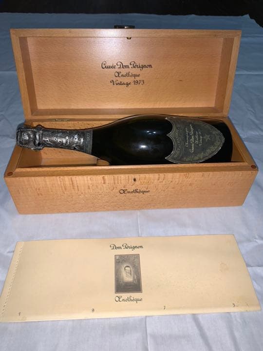 ドン・ペリニヨン エノテーク ビンテージ 1973 未開封