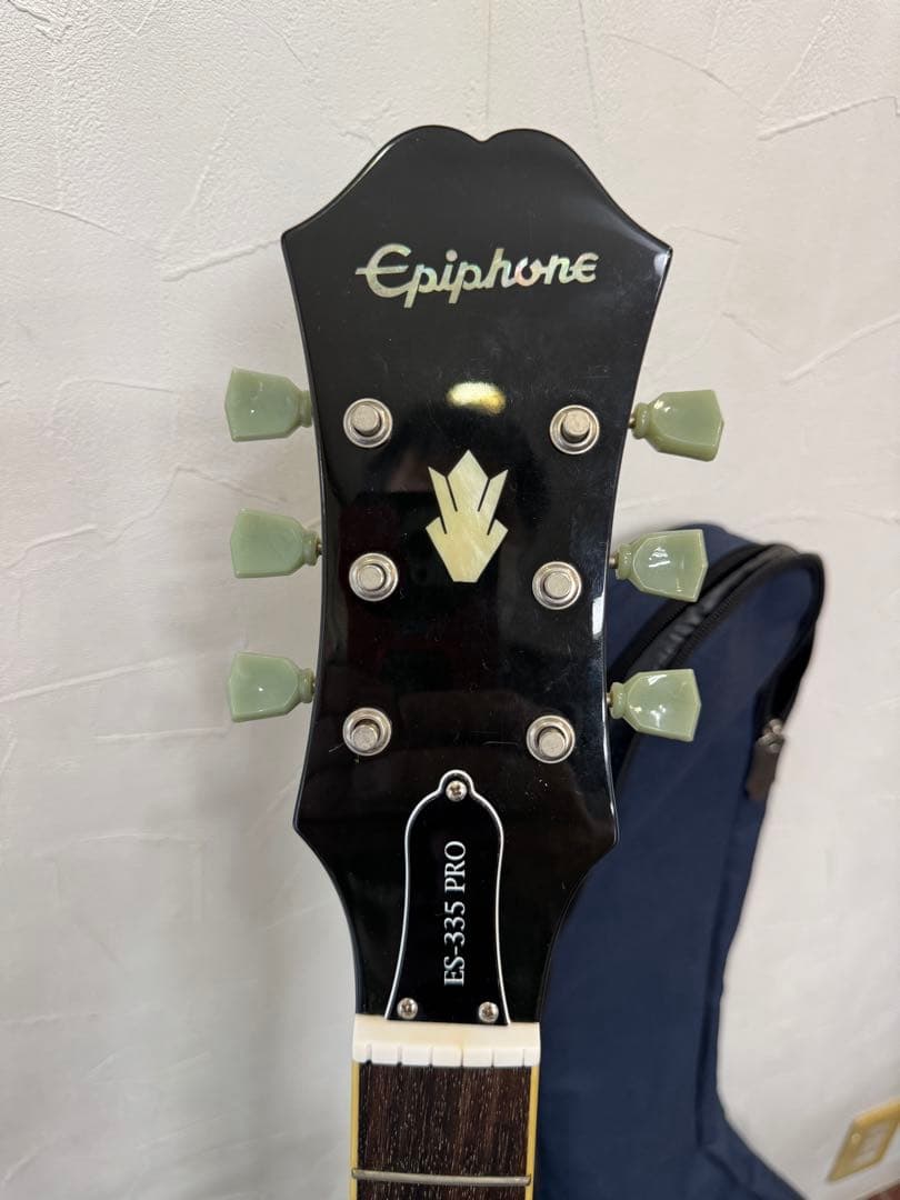 Epiphone ES-335 PRO ブラック ギター