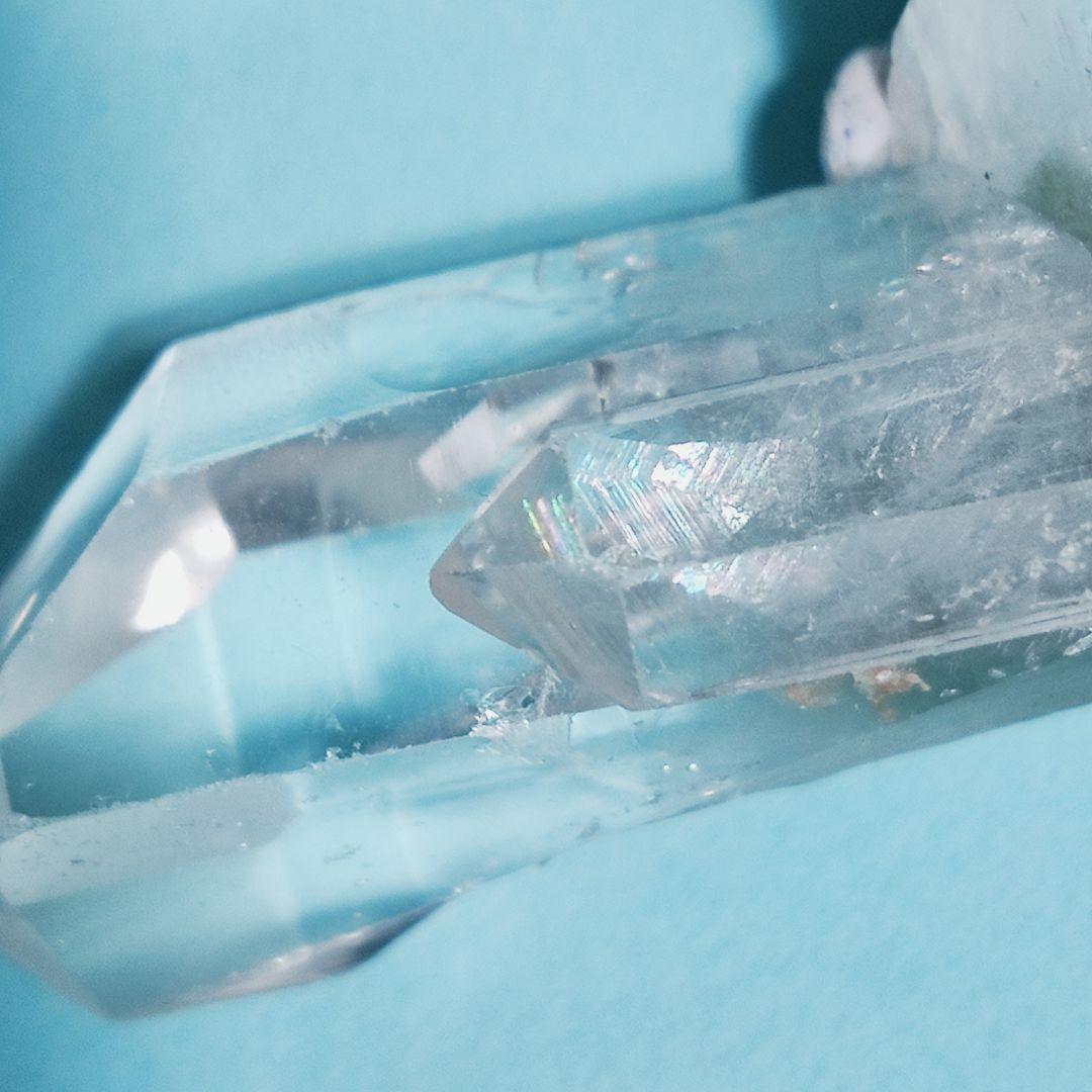 パワーストーン　天然石　ガーデンクリスタル　キーパー入り　41g　No.925