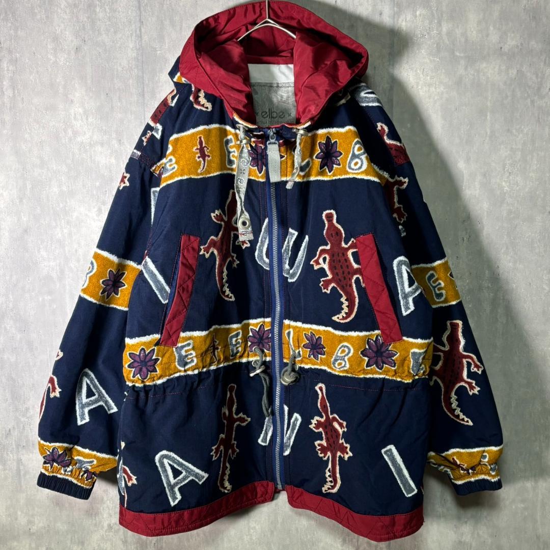 希少 elbe スキーウェア 3P セットアップ ベスト リバーシブル 中綿