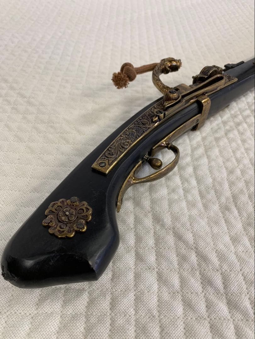 デニックス(Denix) 火縄銃 種子島 [ポルトガル伝来モデル] ブラック