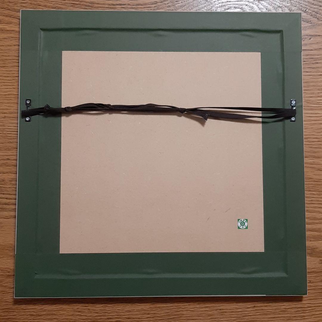 アンパンマン　ジクリー　版画　やなせたかし先生直筆サイン入り