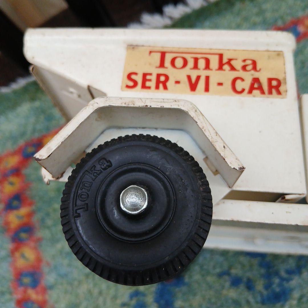 ミニカー tonka