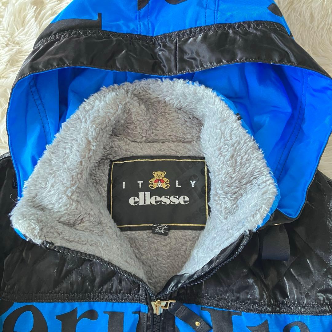 #F14✨美品ellesse ITALY ✨スキー ウェア 上下 レディースM