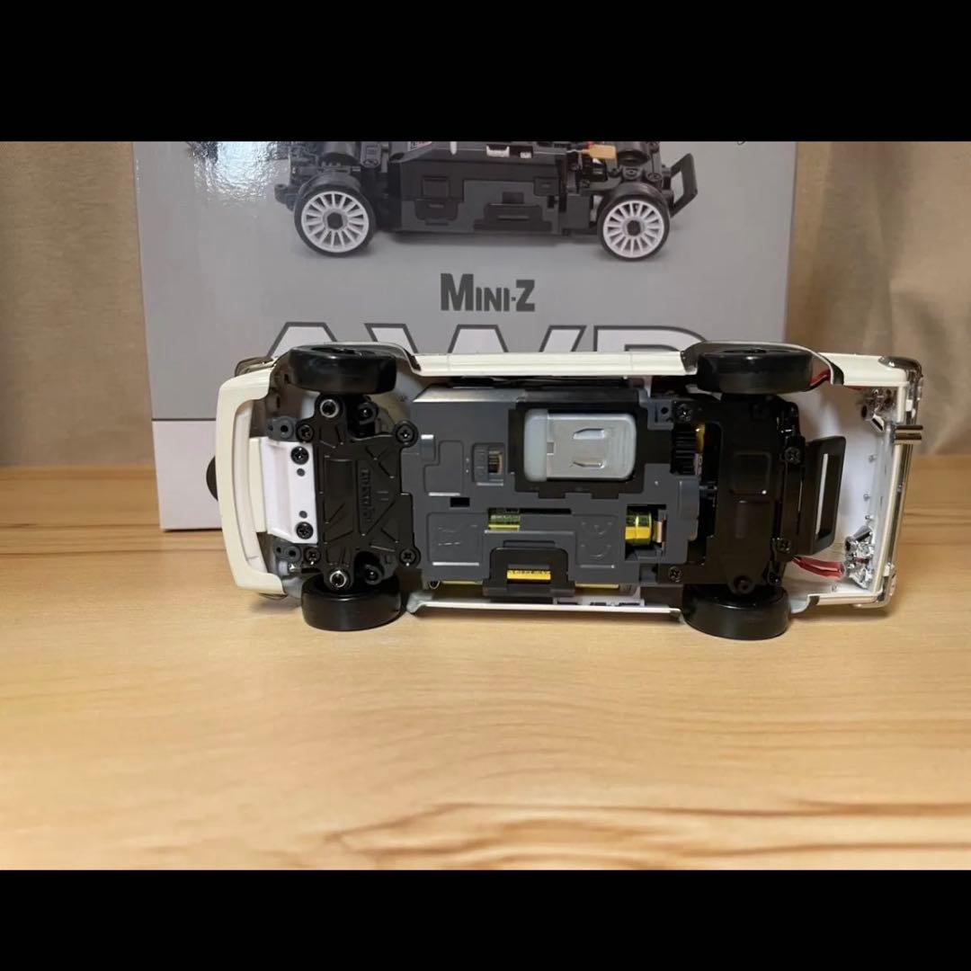 京商ミニッツAWD レディセット日産スカイライン2000GTライトユニット付き