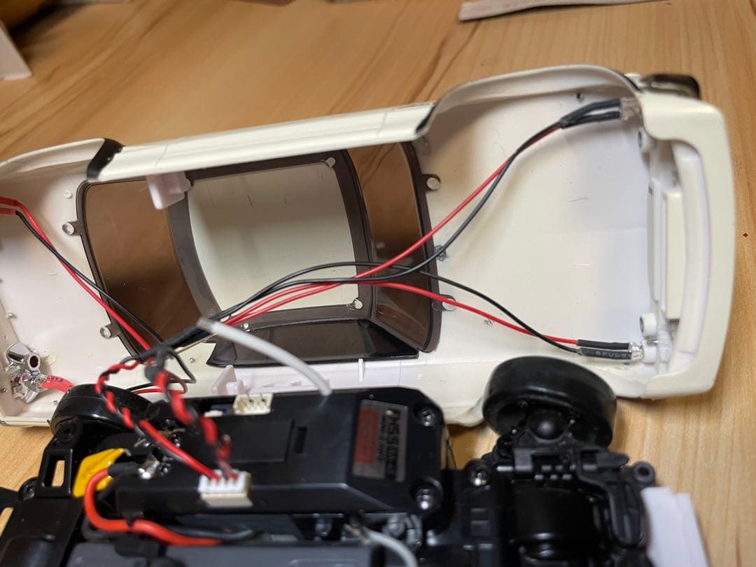 京商ミニッツAWD レディセット日産スカイライン2000GTライトユニット付き