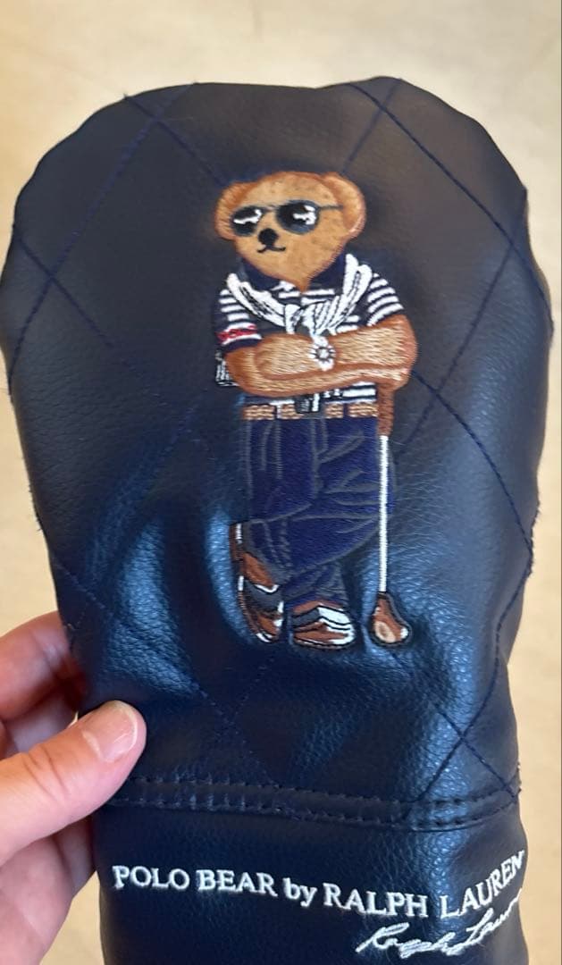 POLO ポロ　キャディバッグ(フード付)