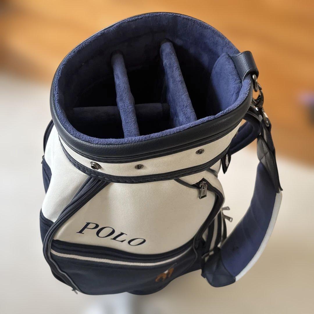 POLO ポロ　キャディバッグ(フード付)