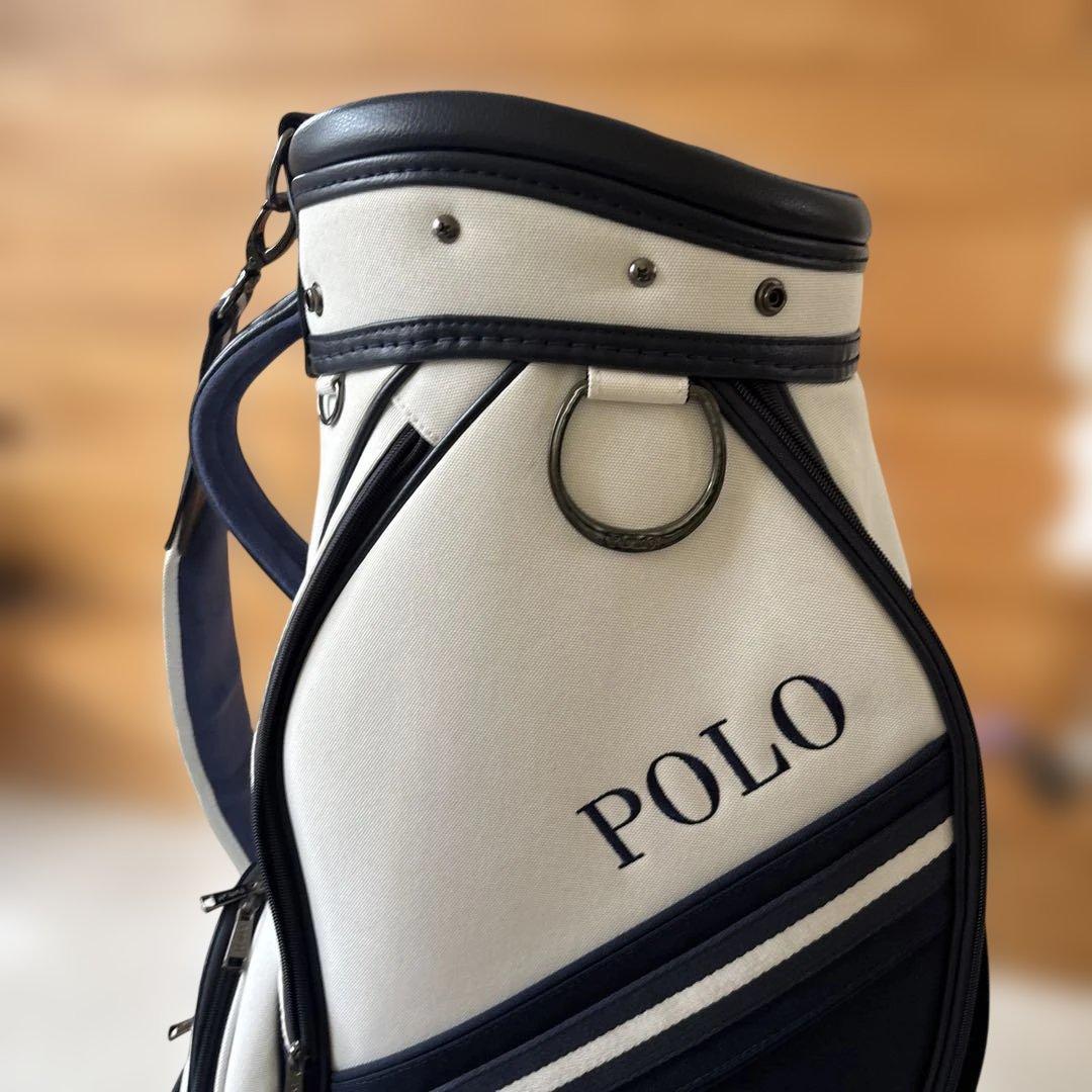 POLO ポロ　キャディバッグ(フード付)