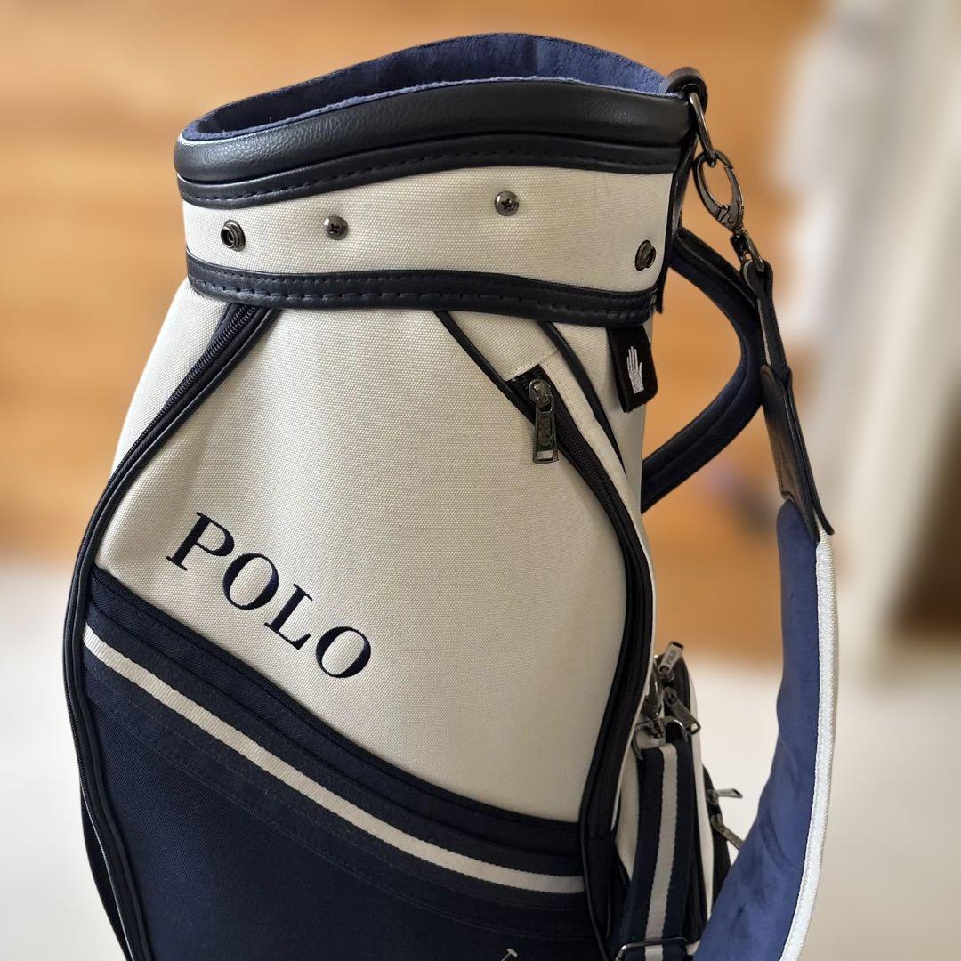 POLO ポロ　キャディバッグ(フード付)