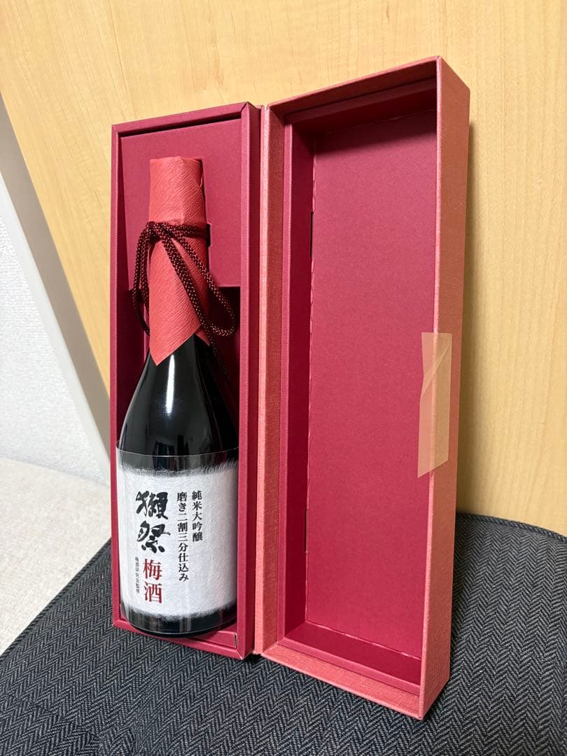 旭酒造株式会社獺祭梅酒純米大吟醸磨き二割三分仕込み8％720ml瓶1本箱付き