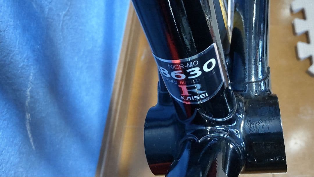 フレームのみ ブリヂストン アンカー ピスト 競輪 NJS