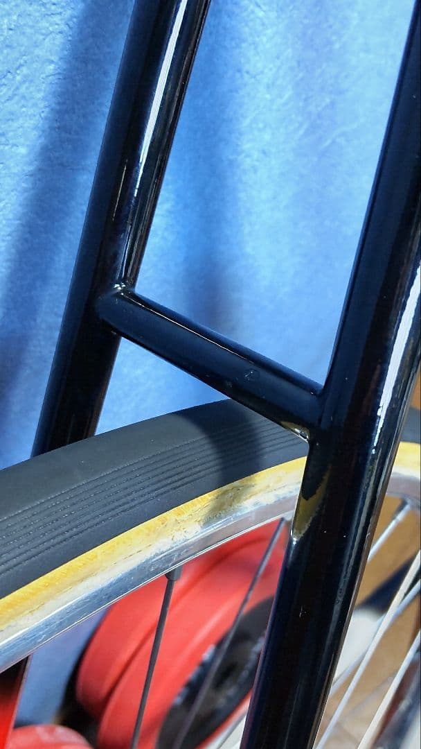 フレームのみ ブリヂストン アンカー ピスト 競輪 NJS