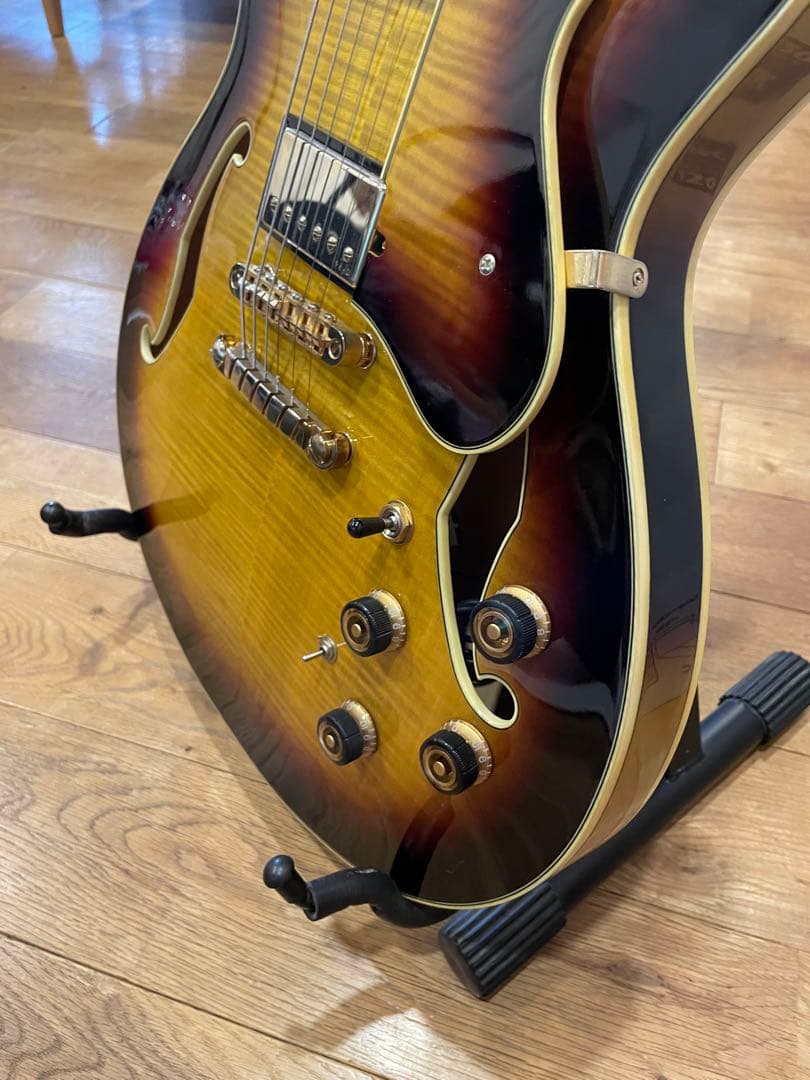 【あ様】Ibanez AS153 AYS セミアコ エレキギター