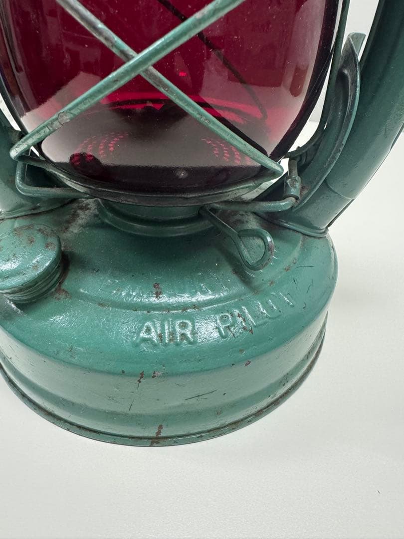 EMBURY AIRPILOT ヴィンテージランタンDIETZ赤グローブUSA製