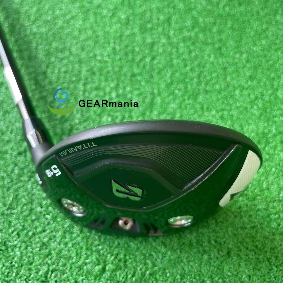 【カスタム】ブリヂストン B1STフェアウェイウッド5番 ベンタスブラック7 S