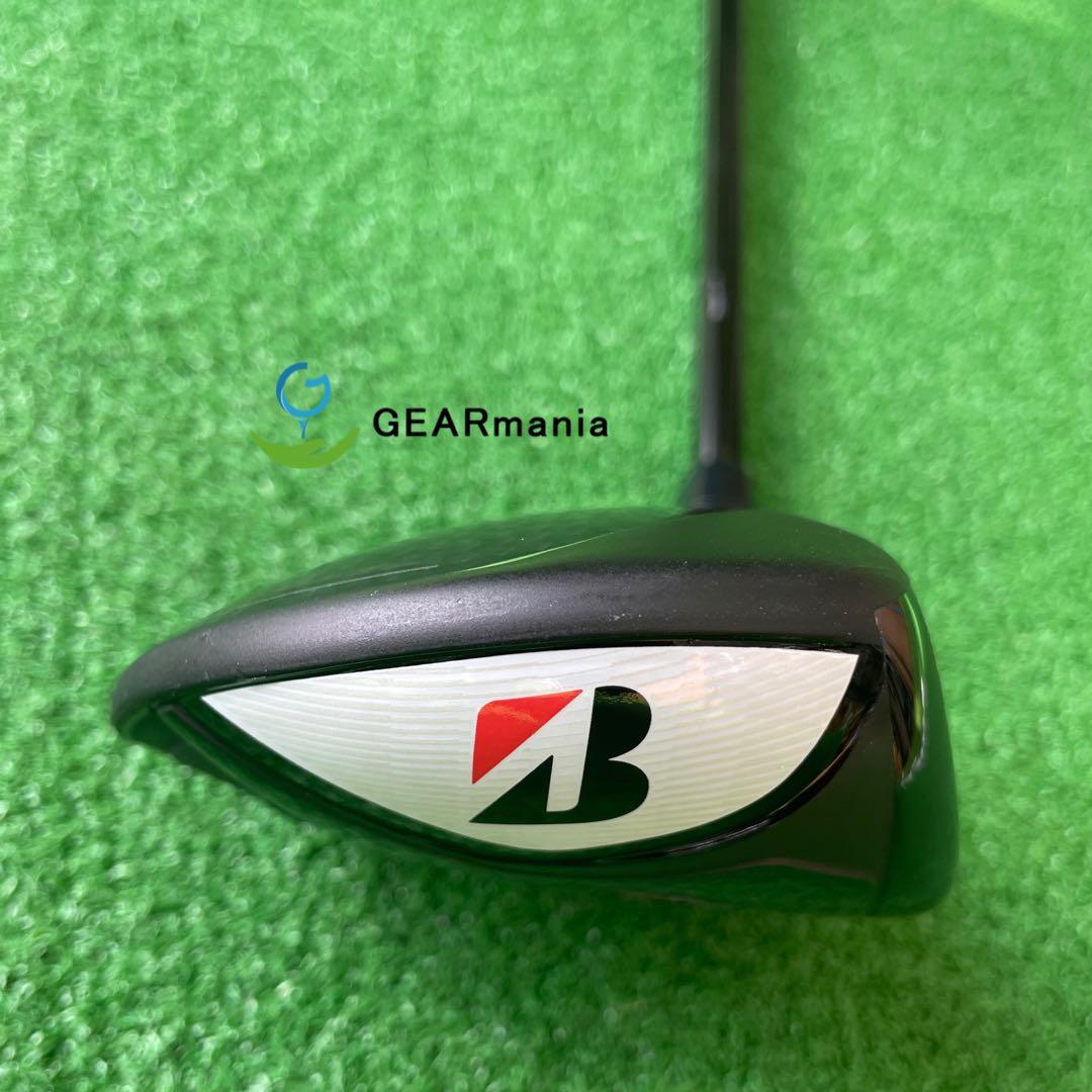 【カスタム】ブリヂストン B1STフェアウェイウッド5番 ベンタスブラック7 S