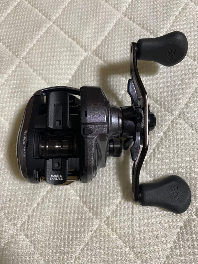 ダイワ　SPARTAN IC 150HL ベイトリール　左ハンドル　ひろ