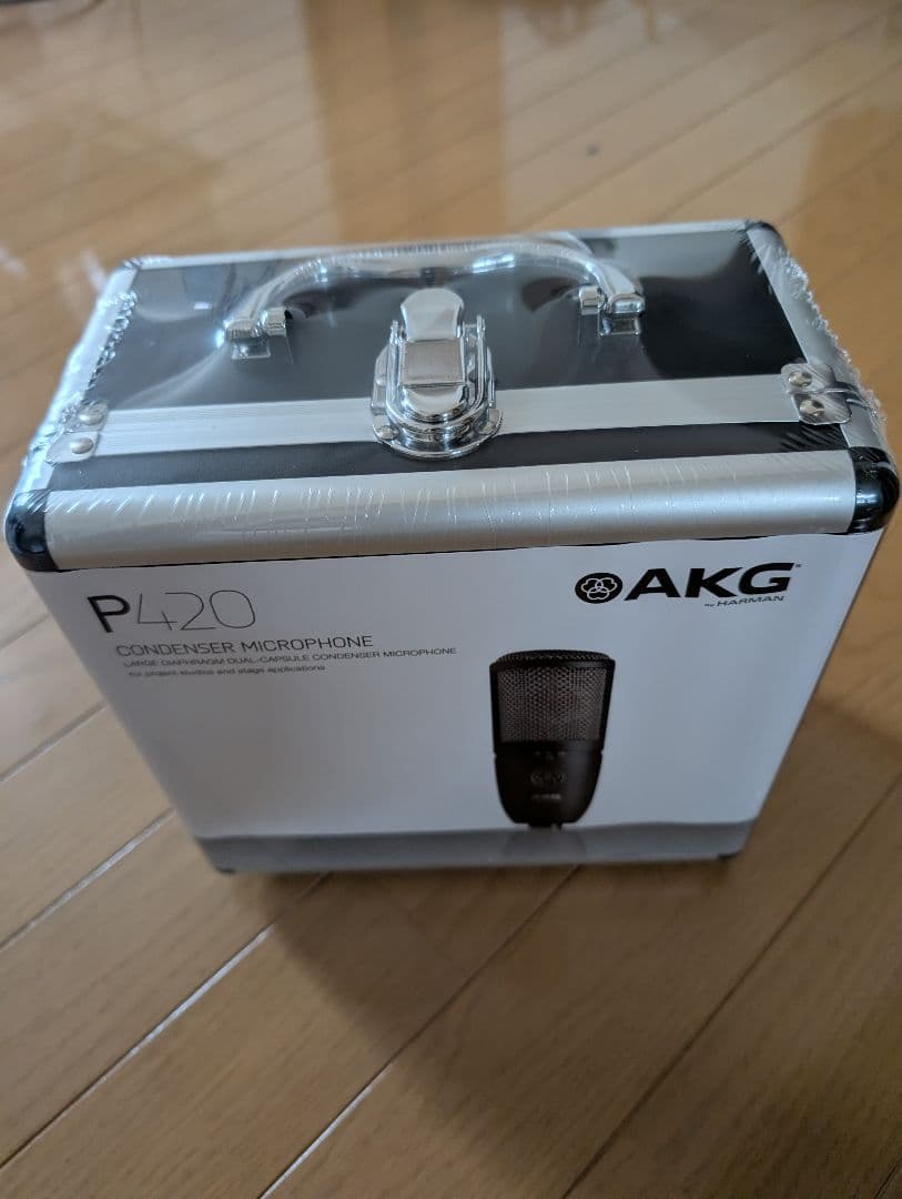 【未使用未開封品】AKG P420 コンデンサーマイク