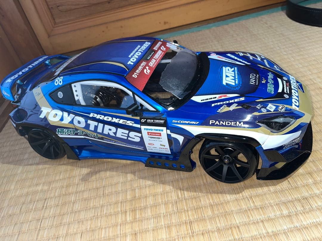 アディクション PANDEM GR86 川畑真人仕様 ボディーのみ