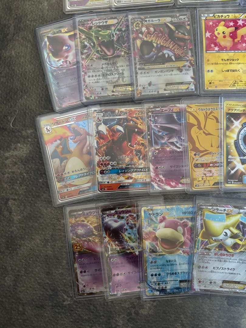 ポケモンカード まとめ売り　引退品　ピカチュウ　sc リザードン　など