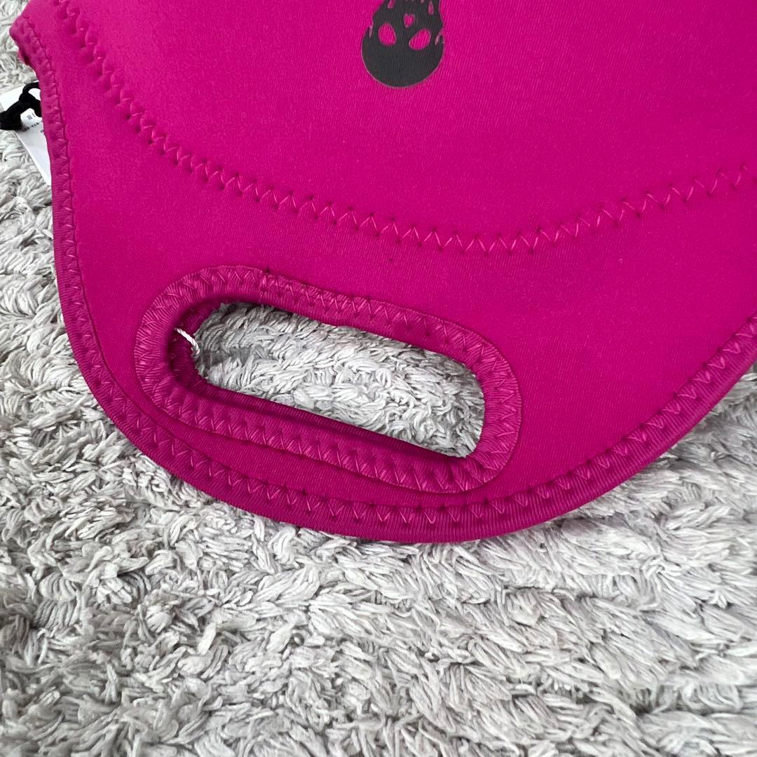 【未使用】MARK&LONA マーク&ロナ バッグ FREE ピンク