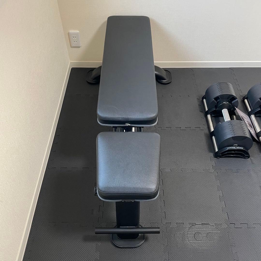 【現地受取】LEADING EDGEインクライン トレーニングベンチ