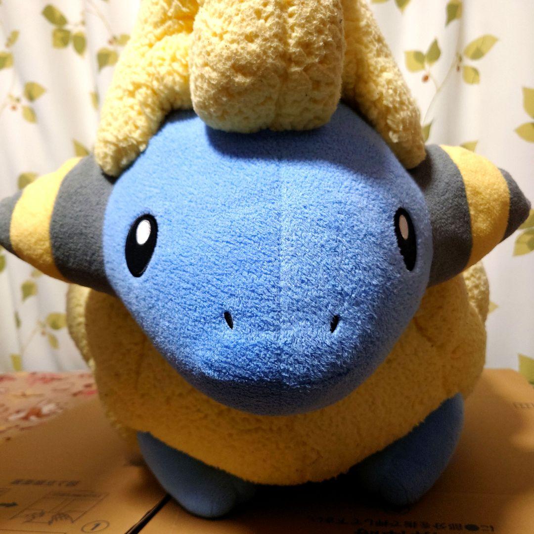 ポケモンセンター　オリジナル　等身大メリープ　ぬいぐるみ