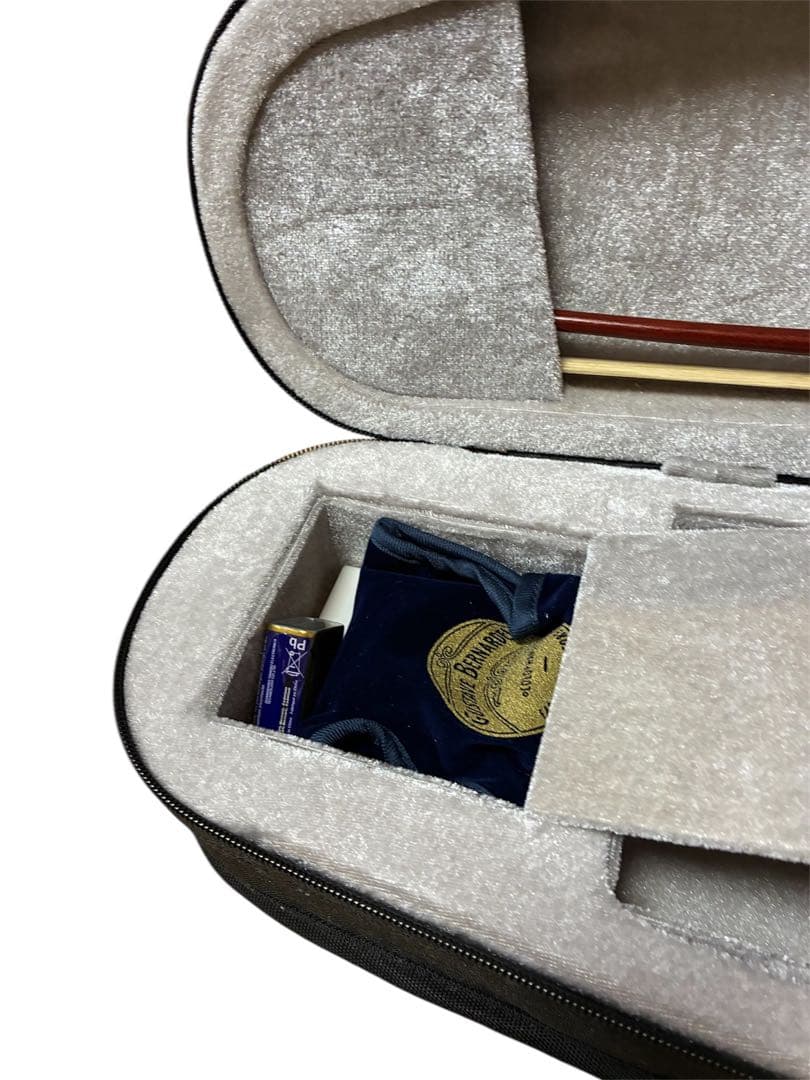 美品 ENNBOM サイレントバイオリン 4/4 ブラック