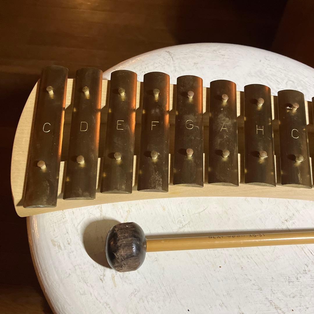 AURIS アウリス　鉄琴　真鍮　スウェーデン　楽器